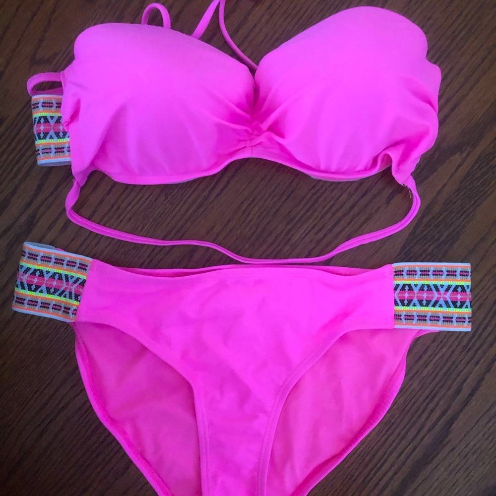 Womens bikini in pink